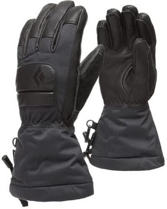 Black Diamond Dziecięce rękawice Spark Gloves ciepłe i odporne na warunki atmosferyczne, dymione, małe