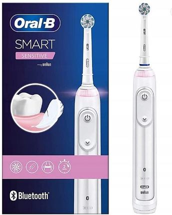 Oral-B Smart Sensitive Biały D7005135