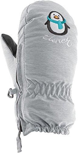 Ziener Leo Minis Guanti Da Sci Per Ragazzi, Unisex, Caldi E Protettivi, Modello Giovane