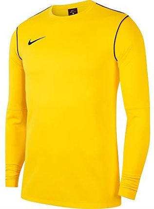 Nike Unisex dziecięca bluza Park20 Crew Top żółty Tour Yellow/Black/(Black) l