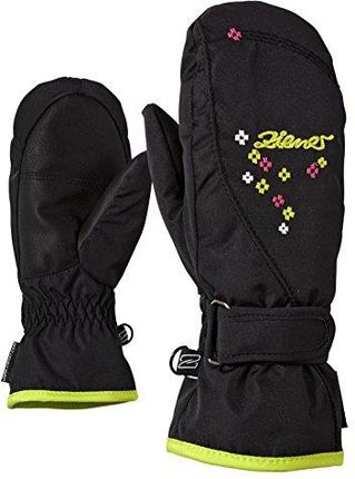 Ziener Dziecięce rękawice narciarskie LISYO MITTEN GIRLS glove junior czarne, 4