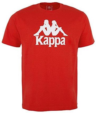 Kappa T-shirt chłopięcy Caspar czerwony 619 Goji Berry 164