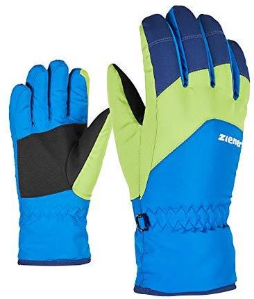 Ziener Dziecięce rękawice narciarskie Lando Glove Junior/sporty zimowe, persian blue, 3 (XS)