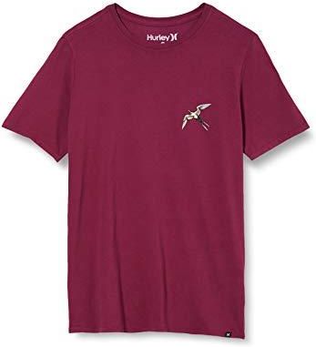 Hurley Koszulka chłopięca B Florence Pro Series Ss purpurowy Night Maroon L