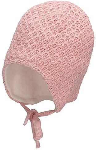 Sterntaler Berretto In Maglia Lavorata Per Bambine, Effetto Nido, Certificato GOTS, Morbido E Caldo