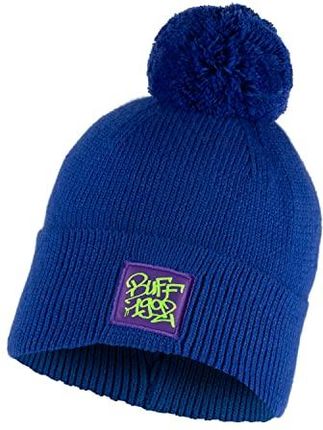 Buff Unisex Youth DEIK czapka dzianinowa dla dzieci, lazure blue, rozmiar uniwersalny