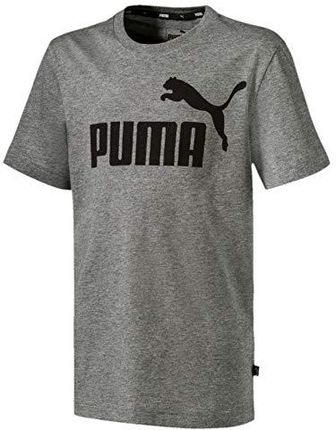 Puma Chłopięca koszulka z logo Ess B