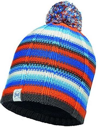 Buff dziecięca czapka Child Knitted i Polar Hat Buff wielokolorowa Lad Blue jeden rozmiar