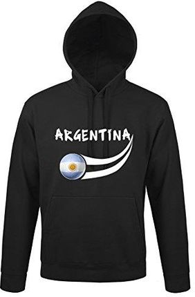 Supportershop Argentina bluza chłopięca, czarna, XL