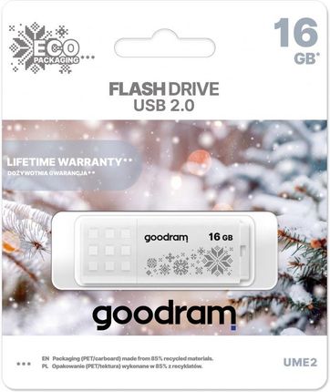 Pendrive Goodram USB 2.0 16GB edycja zimowa Goodram