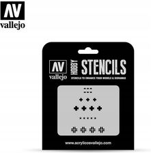 Zdjęcie Vallejo Szablon ST-AFV001 1:35 Assorted German Wwi - Kłecko