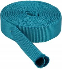 Zdjęcie Taśma Rurowa 20mm Polipropylen Turkusowa 5mb - Skała