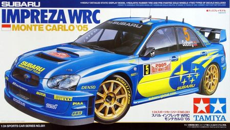Tamiya 24281 1:24 Subaru Impreza Wrc Monte Carlo '