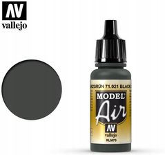 Zdjęcie Vallejo 71021 Model Air 17 ml Black Green - Kostrzyn nad Odrą