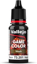 Zdjęcie Vallejo Game Color 73201 Wash Black 17ml - Toruń