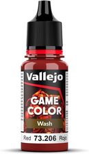 Zdjęcie Vallejo Game Color Wash 73206 Red Wash 17ml - Skaryszew