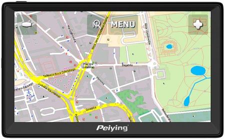 Nawigacja GPS Peiying Alien PY-GPS9000 + Mapa EU Peiying