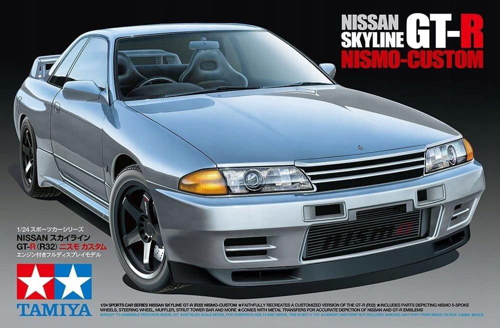 Nissan Skyline R32 Gt-r Nismo 1:24 Tamiya 24341 - Ceny i
