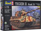 Model do sklejania Czołg Tiger II Ausf. B Revell