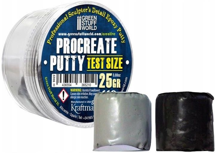 Green Stuff ProCreate Putty masa modelarska Ceny i opinie Ceneo.pl
