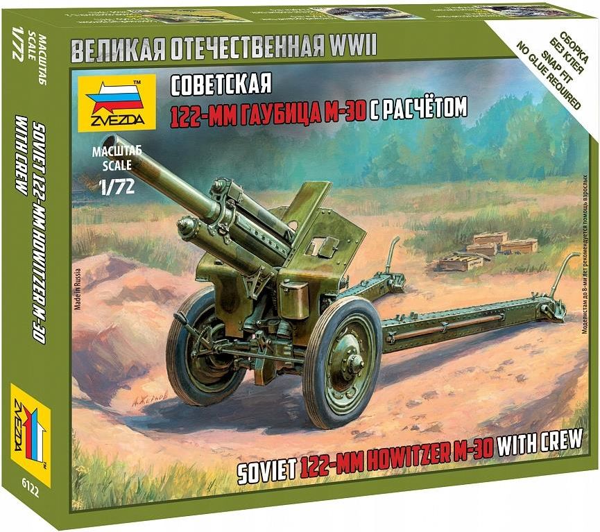 1:72 Soviet 122 mm Howitzer M-30 - Ceny i opinie - Ceneo.pl