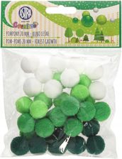 Zdjęcie Pompony 20mm Runo leśne Astra 335121019 - Ożarów Mazowiecki