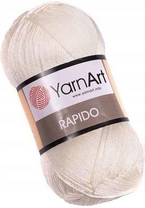 Yarn Art Rapido 673 ecru 100g 350m microfibra
