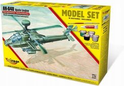 Zdjęcie Mirage AH-64D Apache Longbow Model Set 1:72 - Katowice