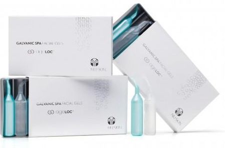 NuSkin ageLOC Galvanic Spa Facial Gels with ageLOC – 3 pudełka