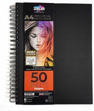 Zdjęcie Szkicownik do rysowania na spirali format A4 - Zagórów