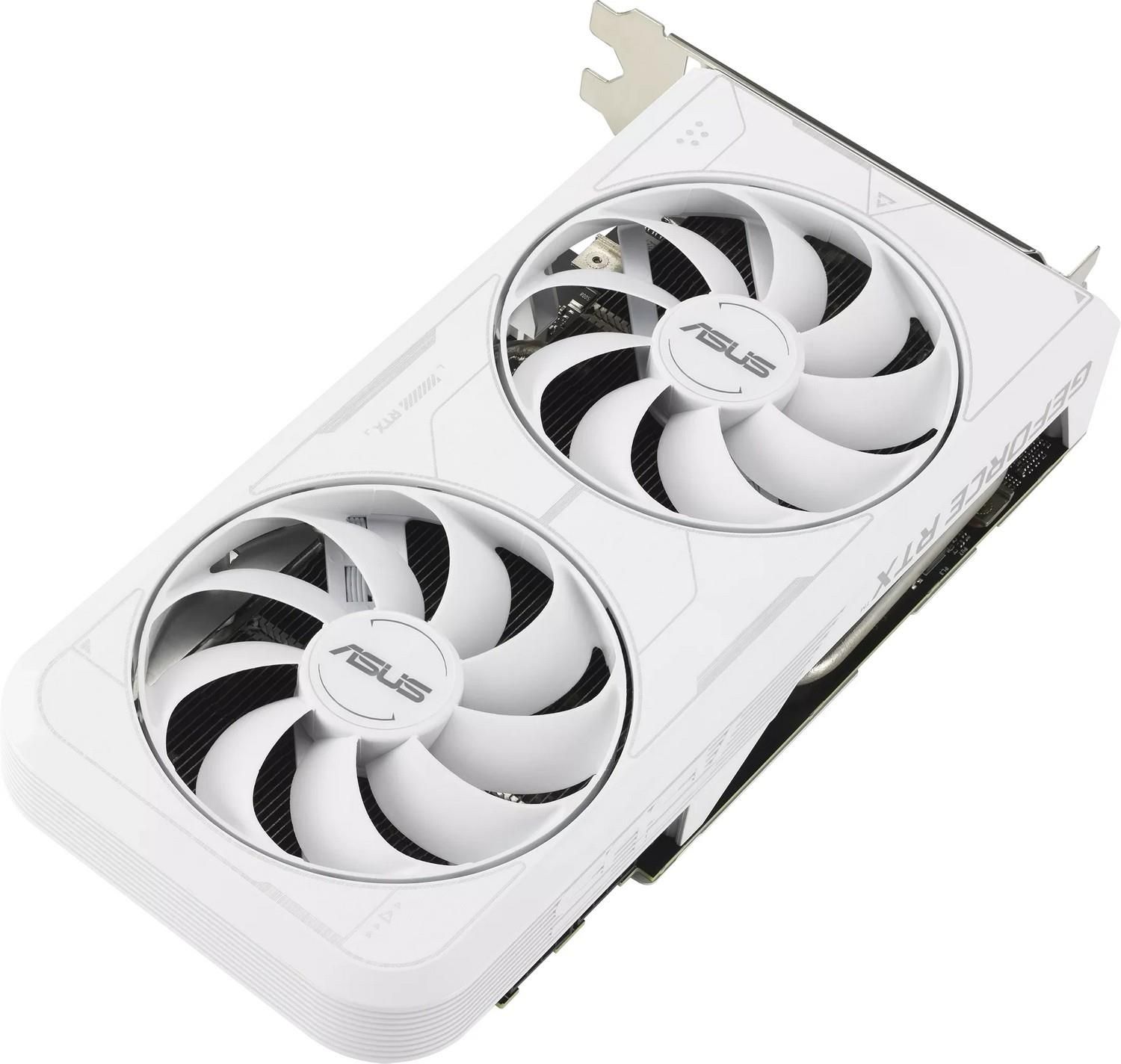 ASUS GeForce RTX 3060 Ti DUAL OC WHITE 8GB GDDR6X