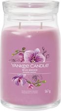 Zdjęcie Yankee Candle Signature Wild Orchid Świeca Duża 567g - Mrocza