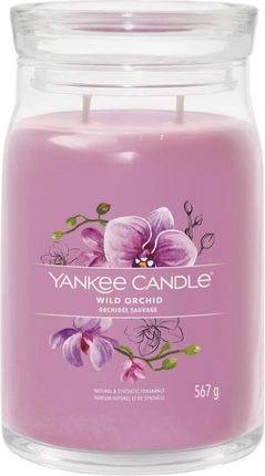 Yankee Candle Signature Wild Orchid Świeca Duża 567g