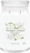 Zdjęcie Yankee Candle Signature White Gardenia Świeca Duża 567g - Jedlicze