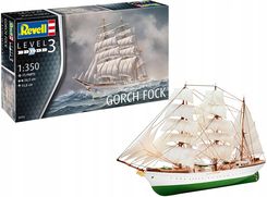 Zdjęcie Model Revell Żaglowiec Gorch Fock 05432 1:350 - Niepołomice