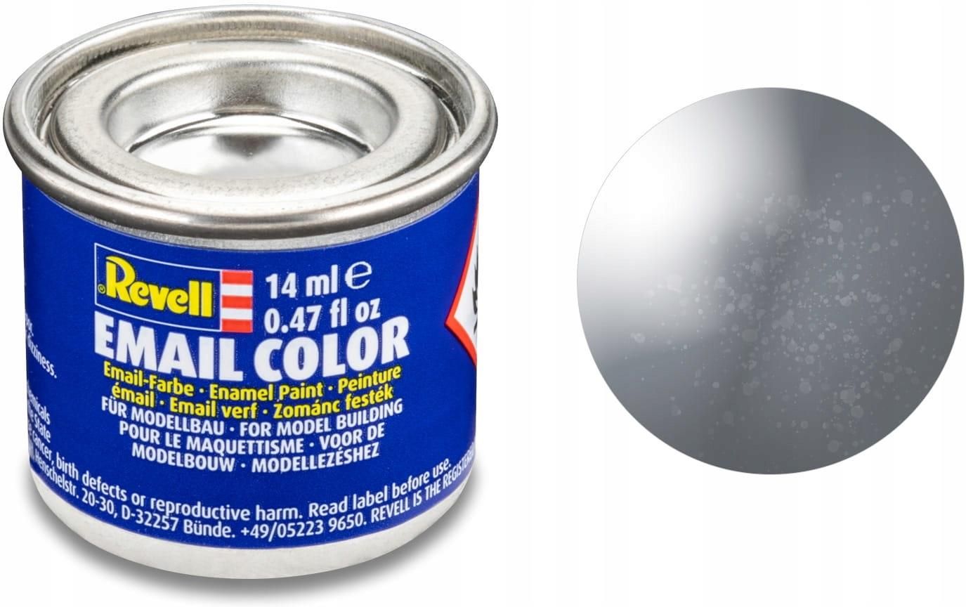 thumbnail image 2 of Revell Enamel Color 32190, Silver Metallic 2 of 12