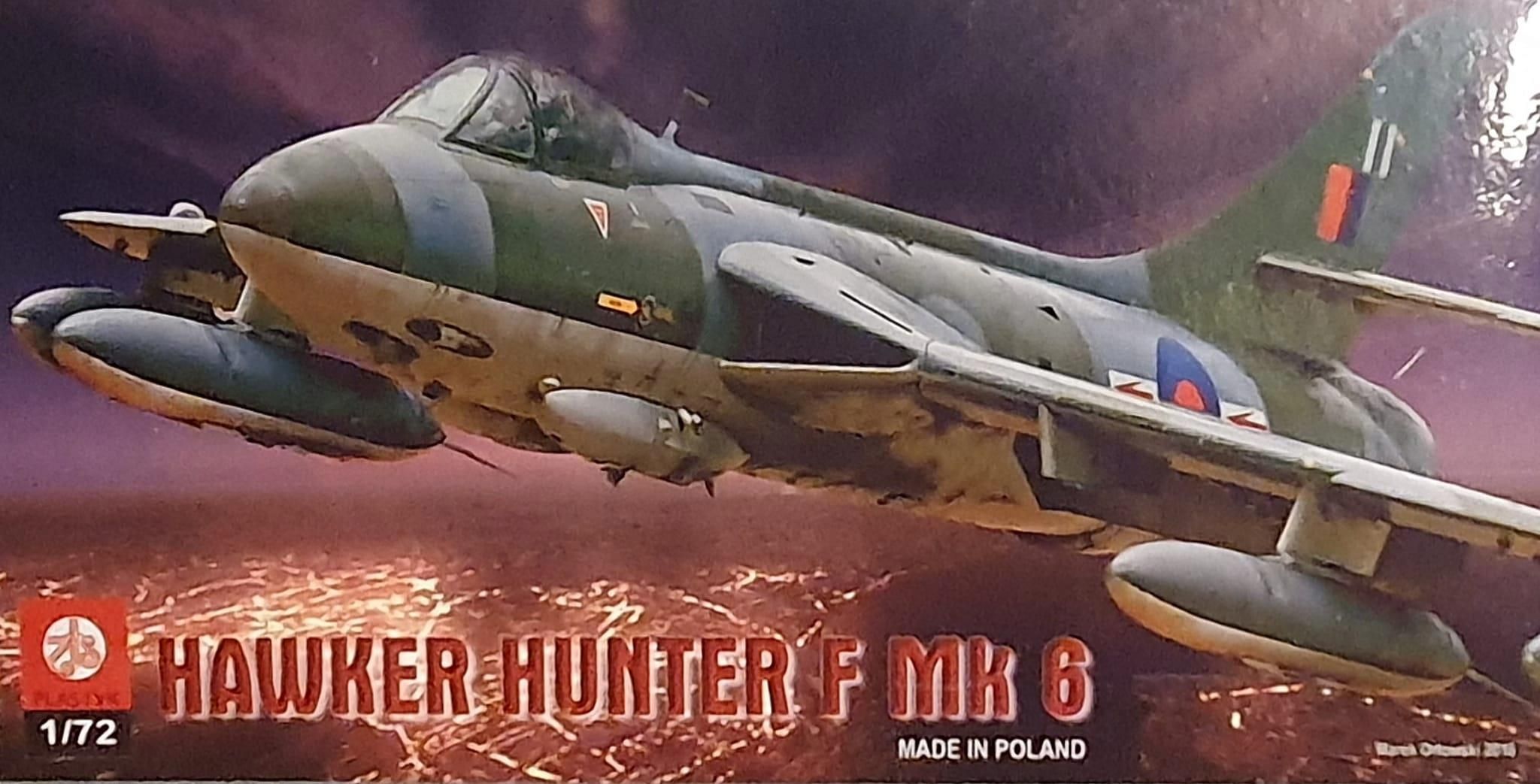 2 Corgi Aviation Archive boxed models 1:72 scale - Hawker Hunter F Mk6 RAF 'Black Arrows' (49802) a