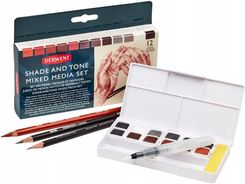 Zdjęcie Derwent zestaw farb Shade and Tone Mixed Media Set - Sępopol