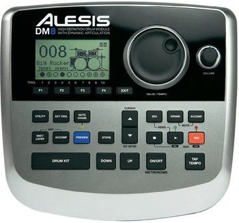 Alesis dm8 usb kit прошивка