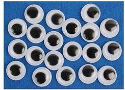 Zdjęcie Ruchome oczka owal 20mm 12szt - Wągrowiec