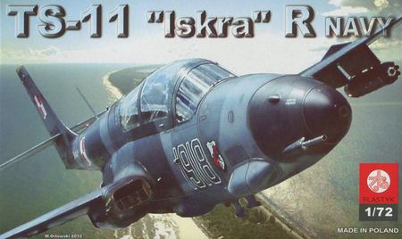 TS-11 Iskra R Navy, Plastyk S047