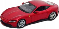 Zdjęcie Ferrari Roma red model 1:24 Bburago 26029 - Trzebinia