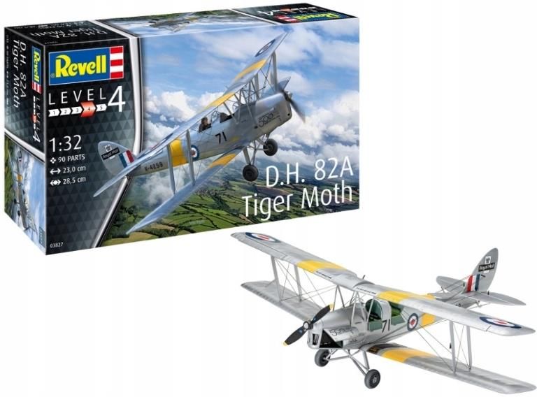 Model Do Sklejania Samolot 03827 82A Tiger Moth Ceny I Opinie Ceneo pl model-do-sklejania-samolot-03827-82a-tiger-moth-ceny-i-opinie-ceneo-pl