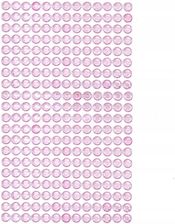 Zdjęcie Kryształki Samoprzylepne 6MM 260 Szt Light Pink - Pajęczno
