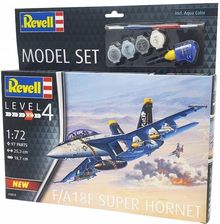 Zdjęcie Model do sklejania samolot F/A-18F Hornet - Rybnik