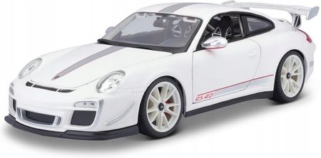 Porsche 911 GT3 RS 4.0 1/18 ホワイト Sklep z modelami samochodowymi dla każdego kolekcjonera