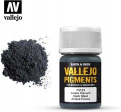 Zdjęcie Dark Steel suchy pigment 35ml Vallejo 73123 - Żukowo