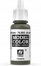 Zdjęcie Vallejo 70893 Model Color Us Dark Green 70.893 - Krynica Morska