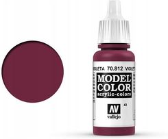 Zdjęcie Farba Vallejo Model Color 70812 43 Violet Red - Józefów nad Wisłą
