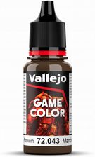 Zdjęcie Vallejo Game Color 72043 Beasty Brown 17ml - Brzeziny